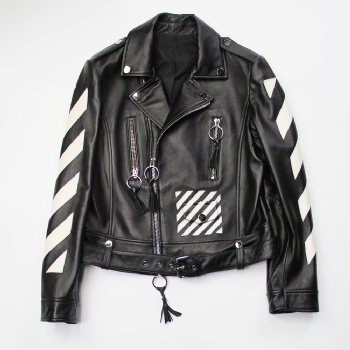 17124   Genuine leather Jacket