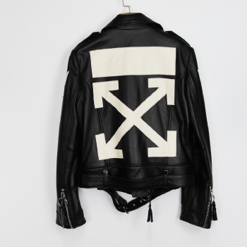  17124   Genuine leather Jacket	