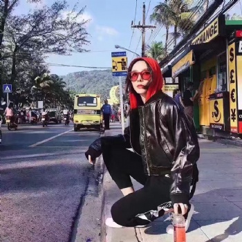  78621 Genuine leather Jacket	