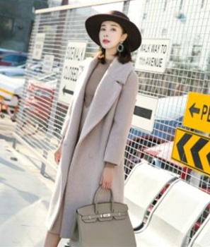 17129 Alpaca long coat