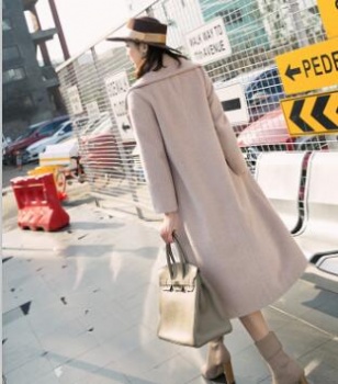  17129 Alpaca long coat	
