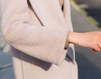  17129 Alpaca long coat	