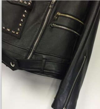  17121 Genuine leather Jacket	