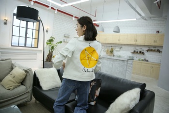  1808W Goat Suede Leather Jacket	