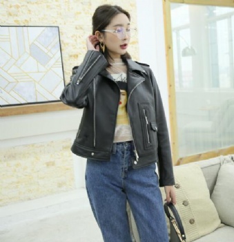  1808S Goat Suede Leather Jacket	