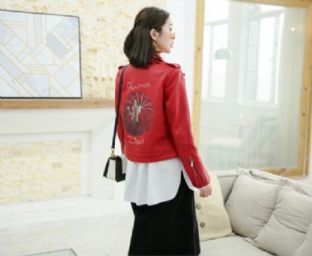  1808Q Goat Suede Leather Jacket	