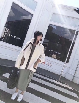 19073 Australian sheepskin coat