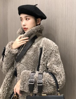 19069 Australian sheepskin coat