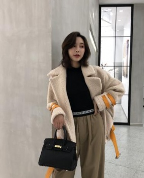 19021 American sheepskin coat