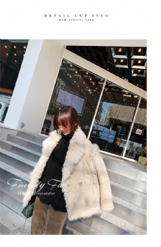 19215 toscana lamb shearling coat