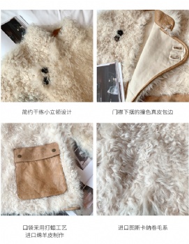  19098 toscanan lamb shearling coat	