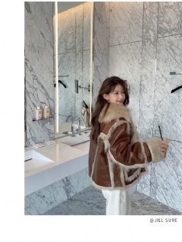  西班牙进口托斯卡纳原生态皮毛一体WZ052	