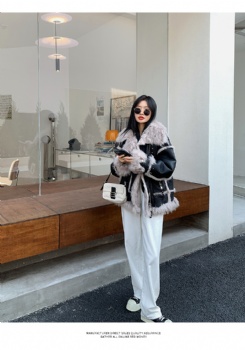 Toscana curly wool lamb shearling coat YW140