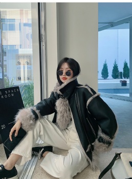  Toscana curly wool lamb shearling coat YW140	