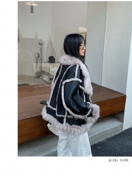  Toscana curly wool lamb shearling coat YW140	