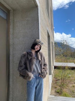  西班牙进口托斯卡纳原生态皮毛一体8917	