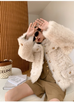  Toscana curly wool lamb shearling coat WZ803	