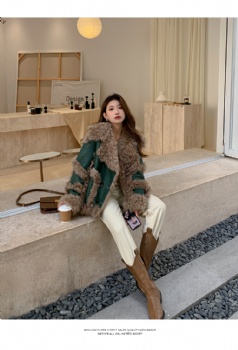  Toscana curly wool lamb shearling coat BK248	