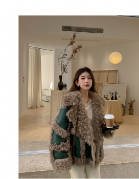 Toscana curly wool lamb shearling coat BK248	