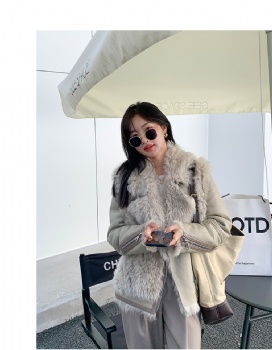 Toscana curly wool lamb shearling coat WZ064