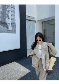  Toscana curly wool lamb shearling coat WZ064	