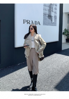  Toscana curly wool lamb shearling coat WZ064	