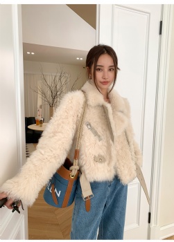  Toscana curly wool lamb shearling coat YW147	