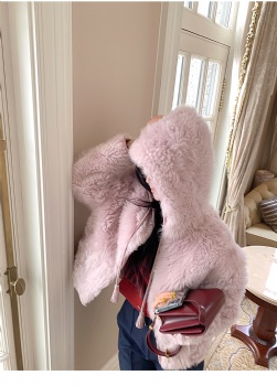  Toscana curly wool lamb shearling coat YW9003	