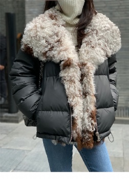 BK284-Down-Coat-With--Removable-Tigrado-Collar