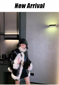  Toscana curly wool lamb shearling coat YP214802	