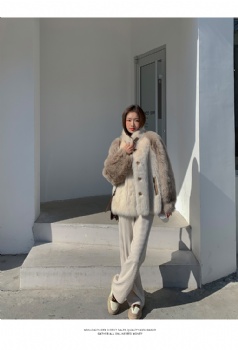  西班牙进口托斯卡纳原生态皮毛一体WZ090	