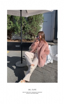  西班牙进口托斯卡纳原生态皮毛一体YW203N	