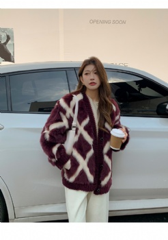 Toscana curly wool lamb shearling coat BK279