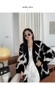  Toscana curly wool lamb shearling coat BK279	