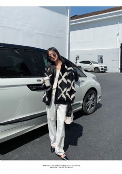  Toscana curly wool lamb shearling coat BK279	