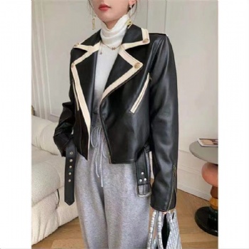  WZ-001-Genuine-leather-Jacket	