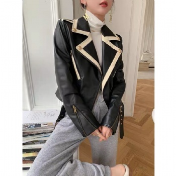  WZ-001-Genuine-leather-Jacket	