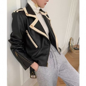  WZ-001-Genuine-leather-Jacket	