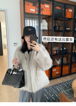  RG4607 意大利进口托斯卡纳原生态皮毛一体	