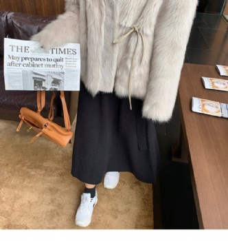  RG4607 意大利进口托斯卡纳原生态皮毛一体	