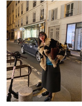  YW040-意大利进口托斯卡纳原生态皮毛一体	