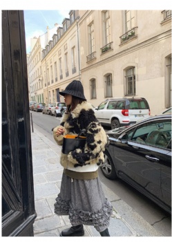  YW040-意大利进口托斯卡纳原生态皮毛一体	