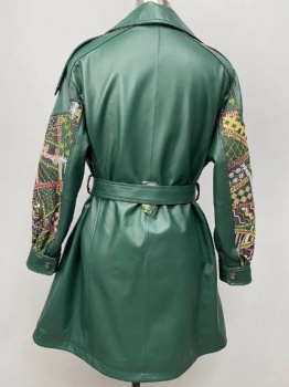  C219- 绵羊皮女装皮衣	