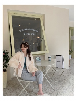  6870 意大利进口托斯卡纳原生态皮毛一体	