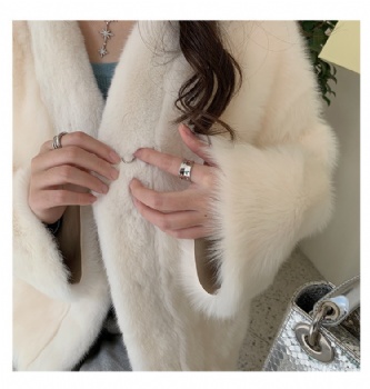  6870 意大利进口托斯卡纳原生态皮毛一体	