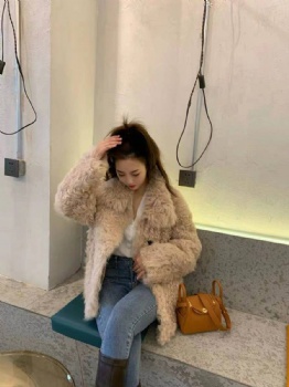  0539- 意大利进口托斯卡纳原生态皮毛一体	