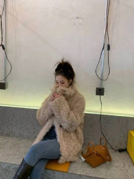  0539- 意大利进口托斯卡纳原生态皮毛一体	