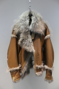  YW278- 意大利进口托斯卡纳原生态皮毛一体	