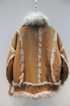  YW278- 意大利进口托斯卡纳原生态皮毛一体	