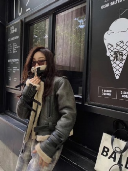 YW101- Turkey Merino Lamb Shearling coat